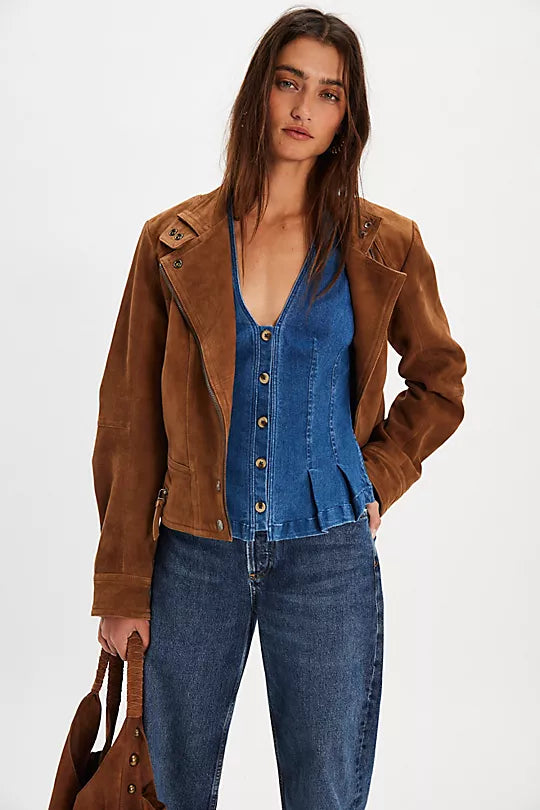 DYLAN DENIM VEST