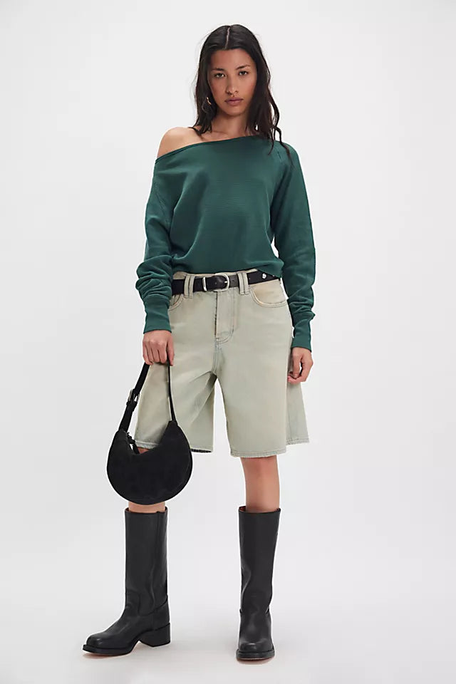 JESS LONG SLEEVE in SEAMOSS