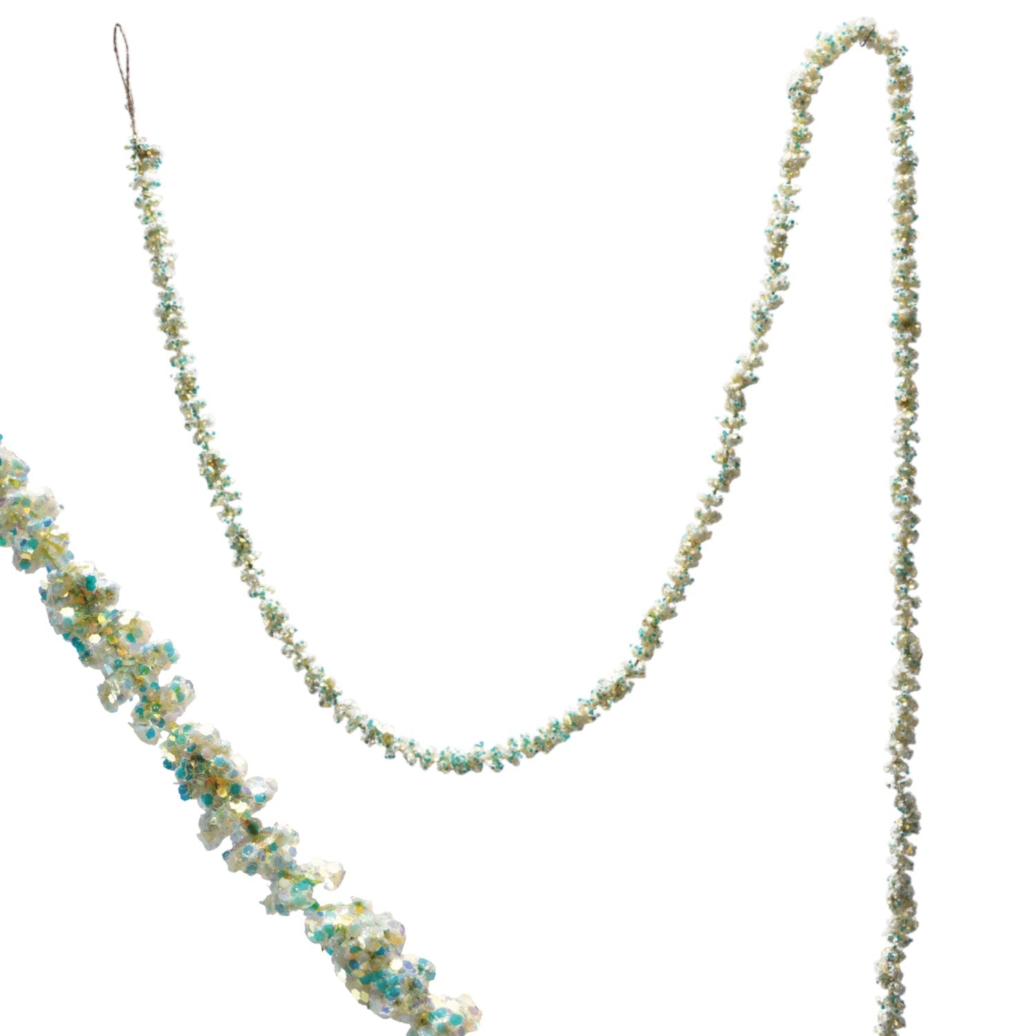 Iridescent Shimmer Foam Garland