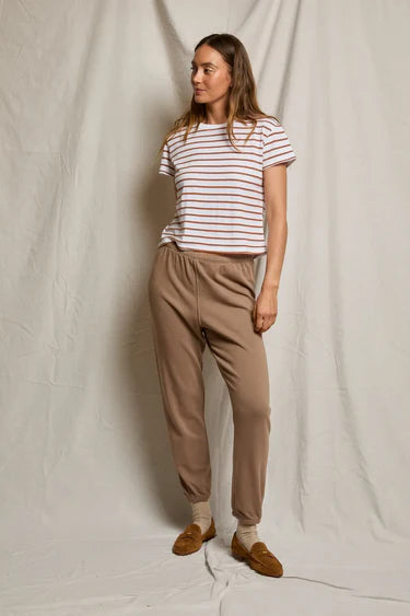 JOHNNY-FRENCH TERRY EASY SWEATPANT