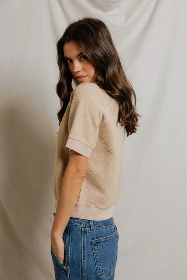 Fleece SS Crew Neck Sweatshirt