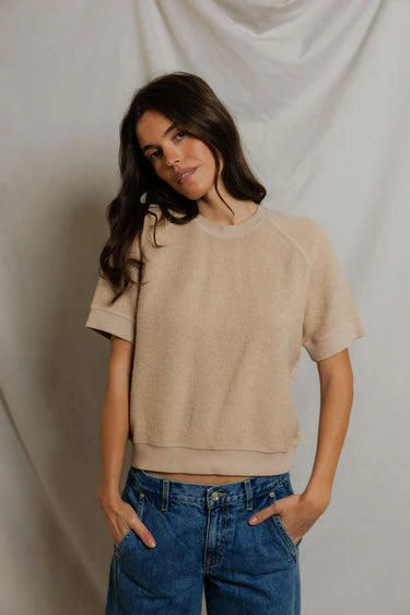 Fleece SS Crew Neck Sweatshirt