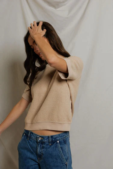 Fleece SS Crew Neck Sweatshirt