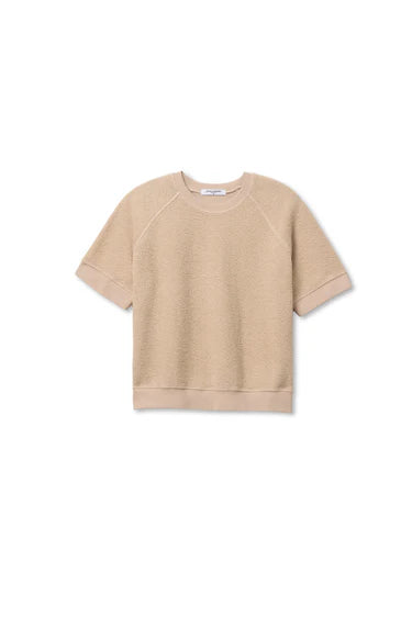Fleece SS Crew Neck Sweatshirt