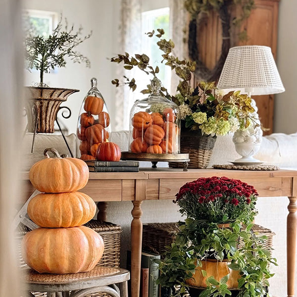 Vintage Inspired Fruit Bowl Cordless Lamp