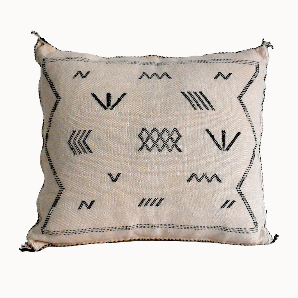 Apartment F Merzouga Square Pillow