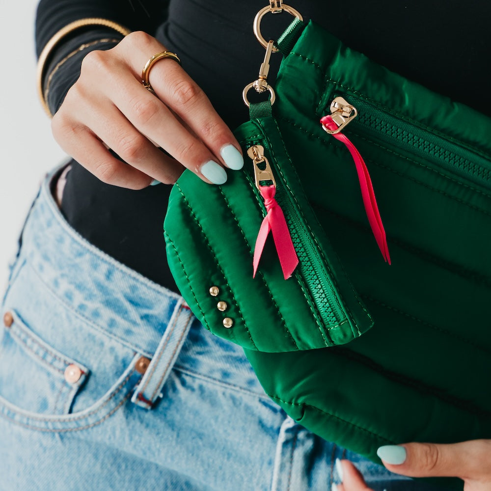 Mini Jolie Bag Charm