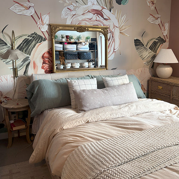 Gilded Arch Wall Mirror