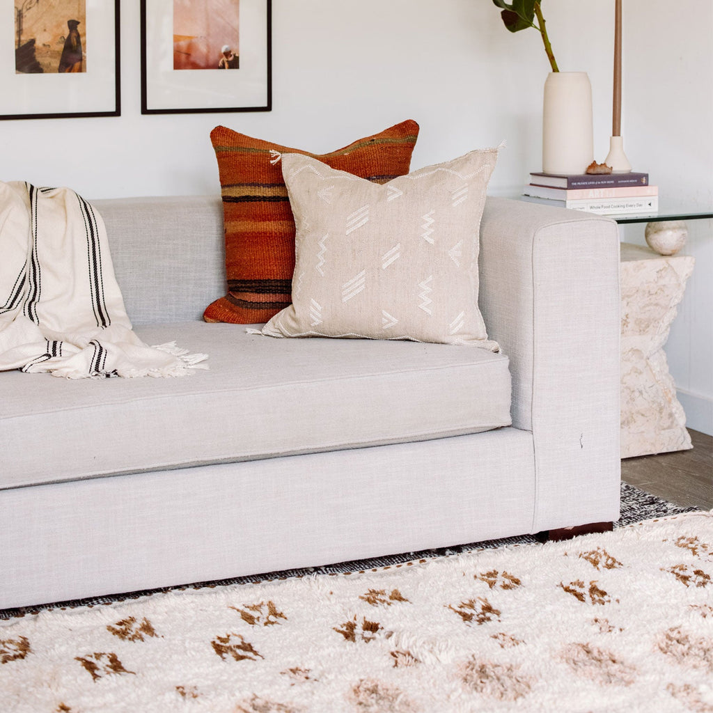 Apartment F Merzouga Square Pillow