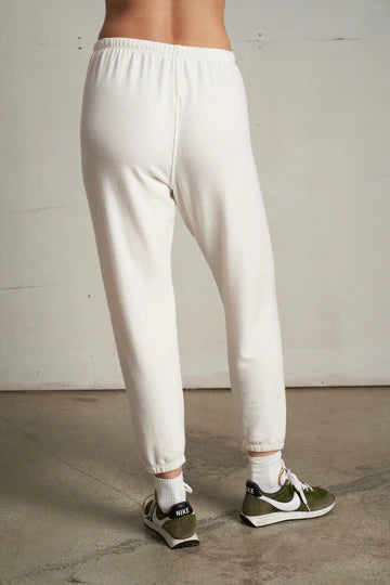 MARE BRUSHED SWEATER JOGGER- SUGAR