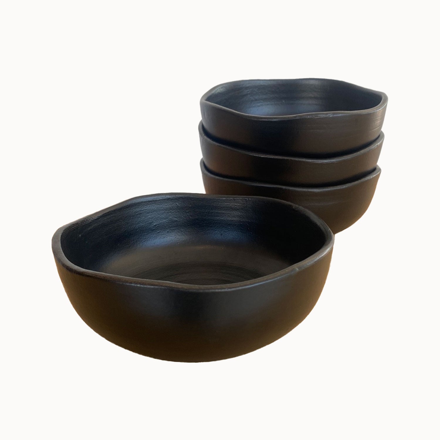 Handcrafted Modern Ceramic Serving Bowl