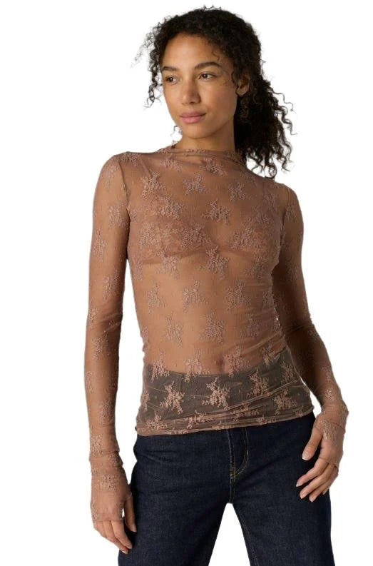 Free People Lady Lux Layering Top