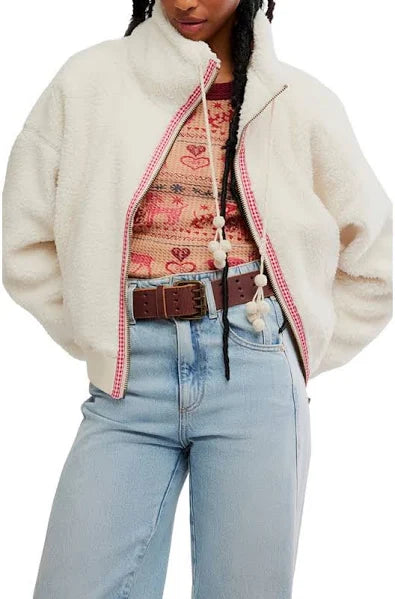 ALPINE SHERPA CARDI