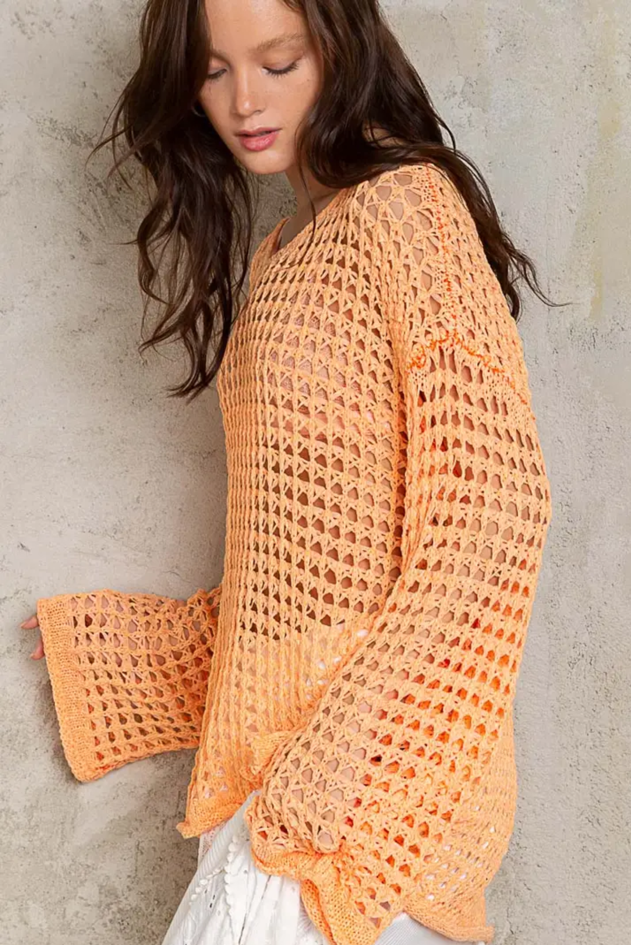 Maura Crochet Sweater