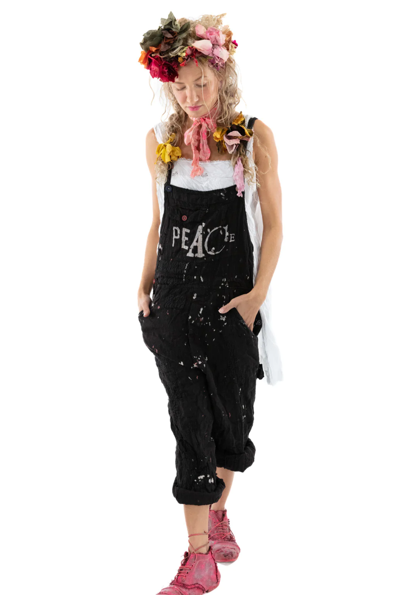 Peace Painters Overalls