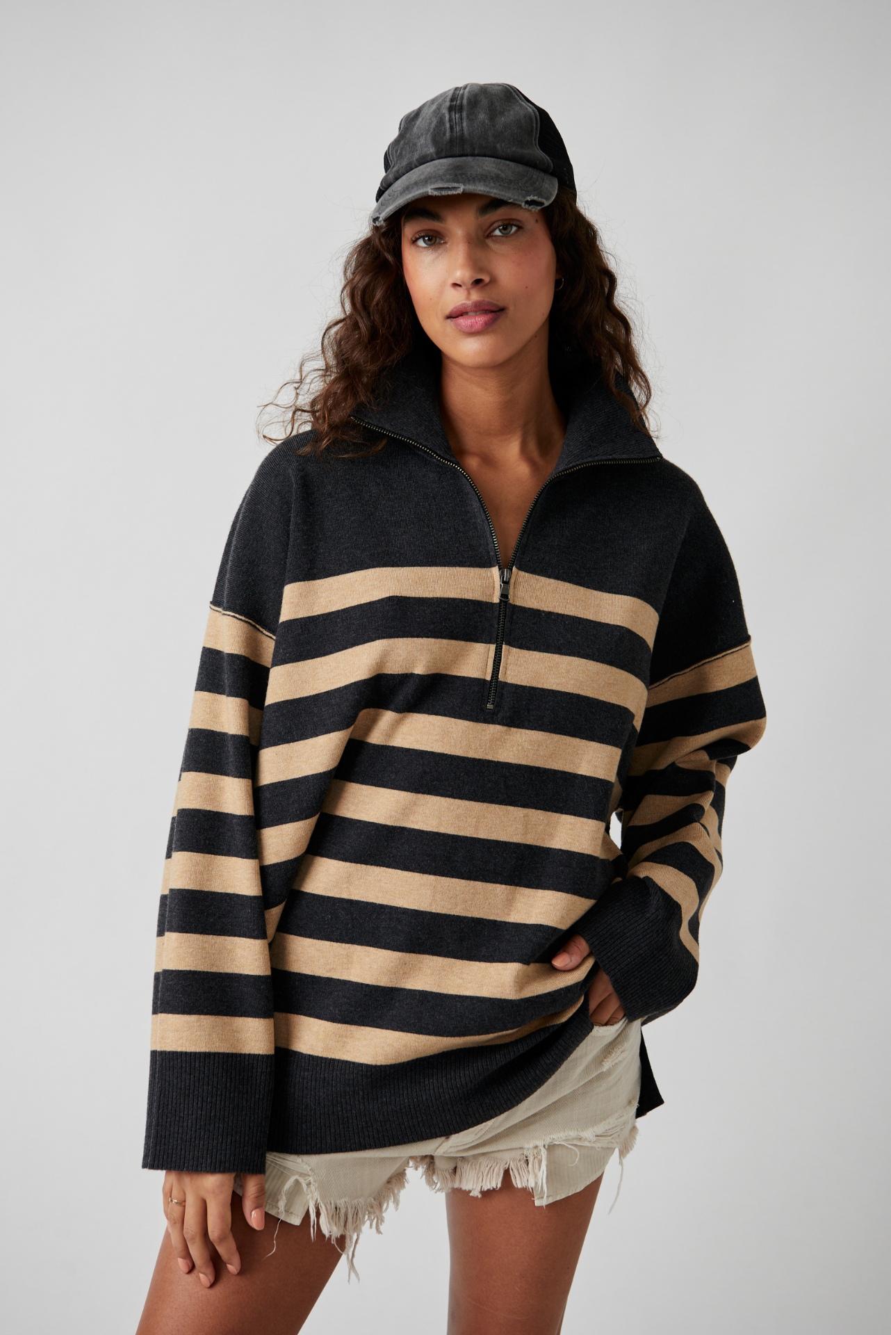 Coastal Stripe Pullover