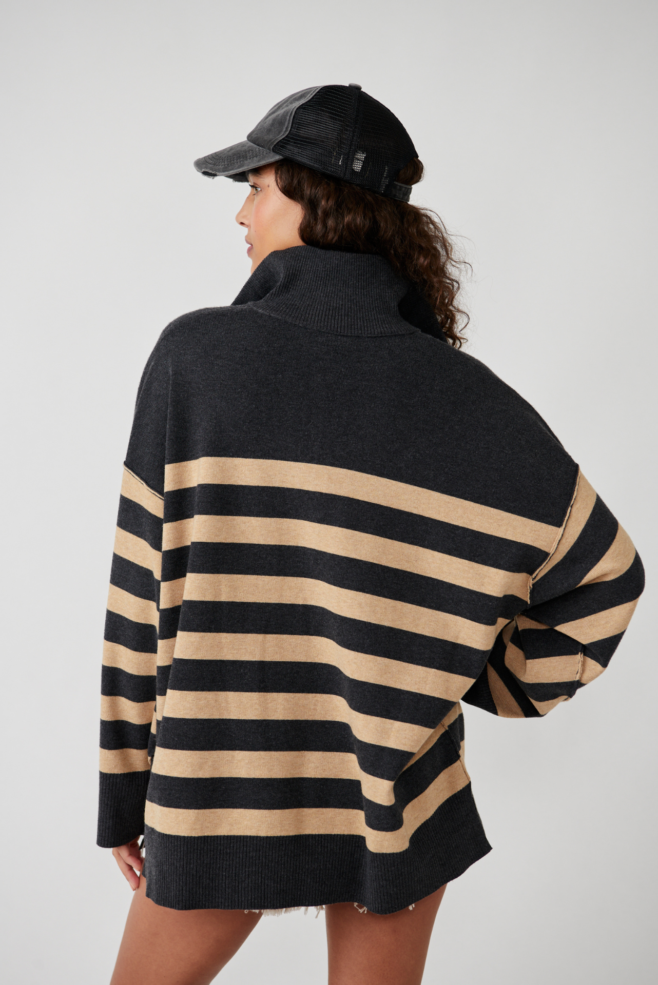 Coastal Stripe Pullover
