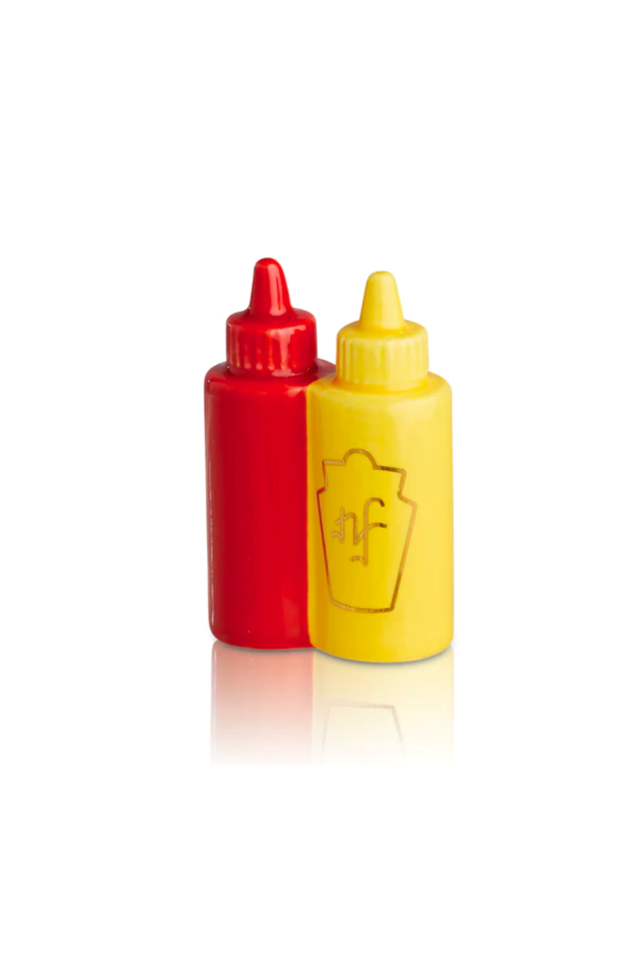main squeeze (ketchup/mustard)