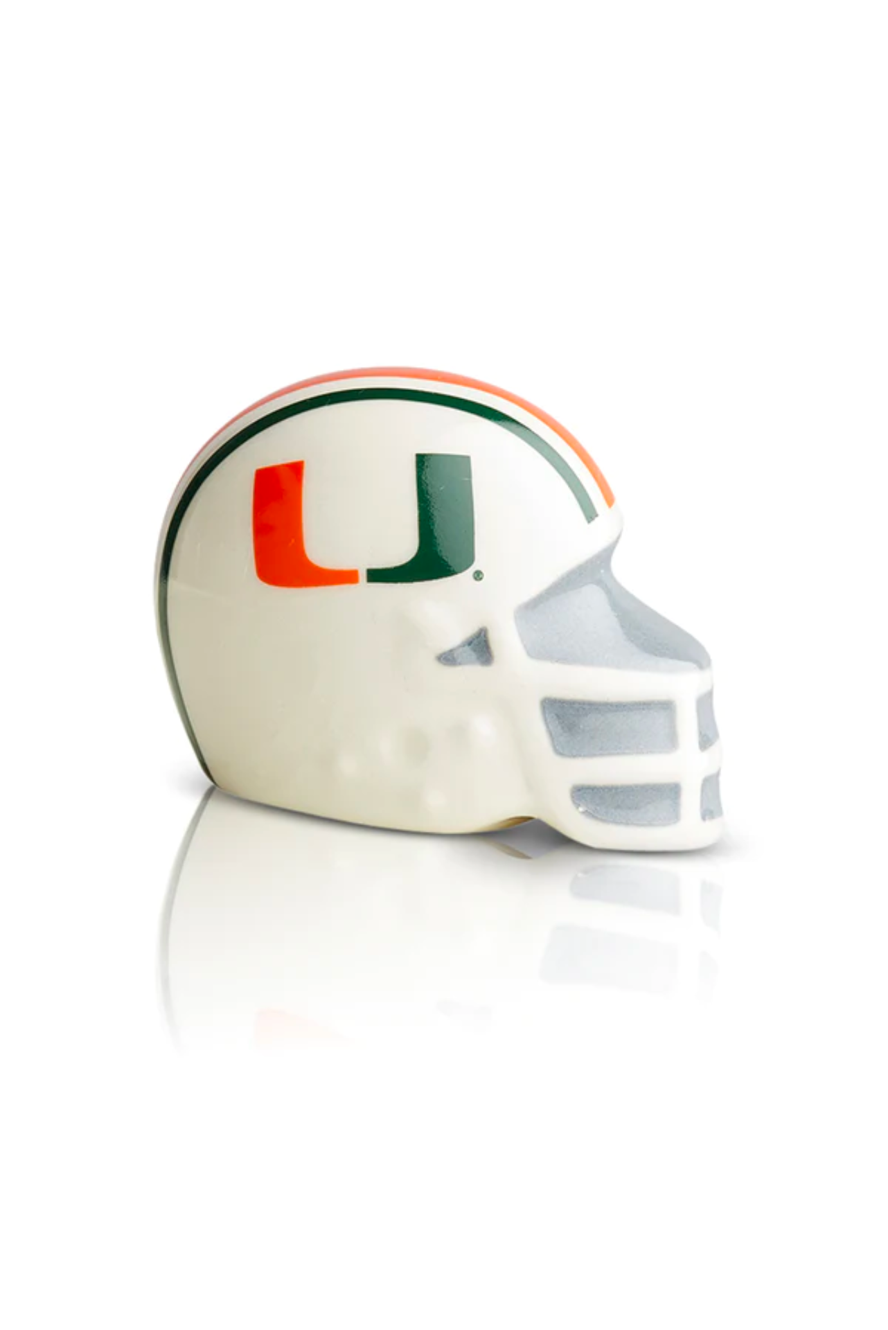 U Miami Helmet (A306)