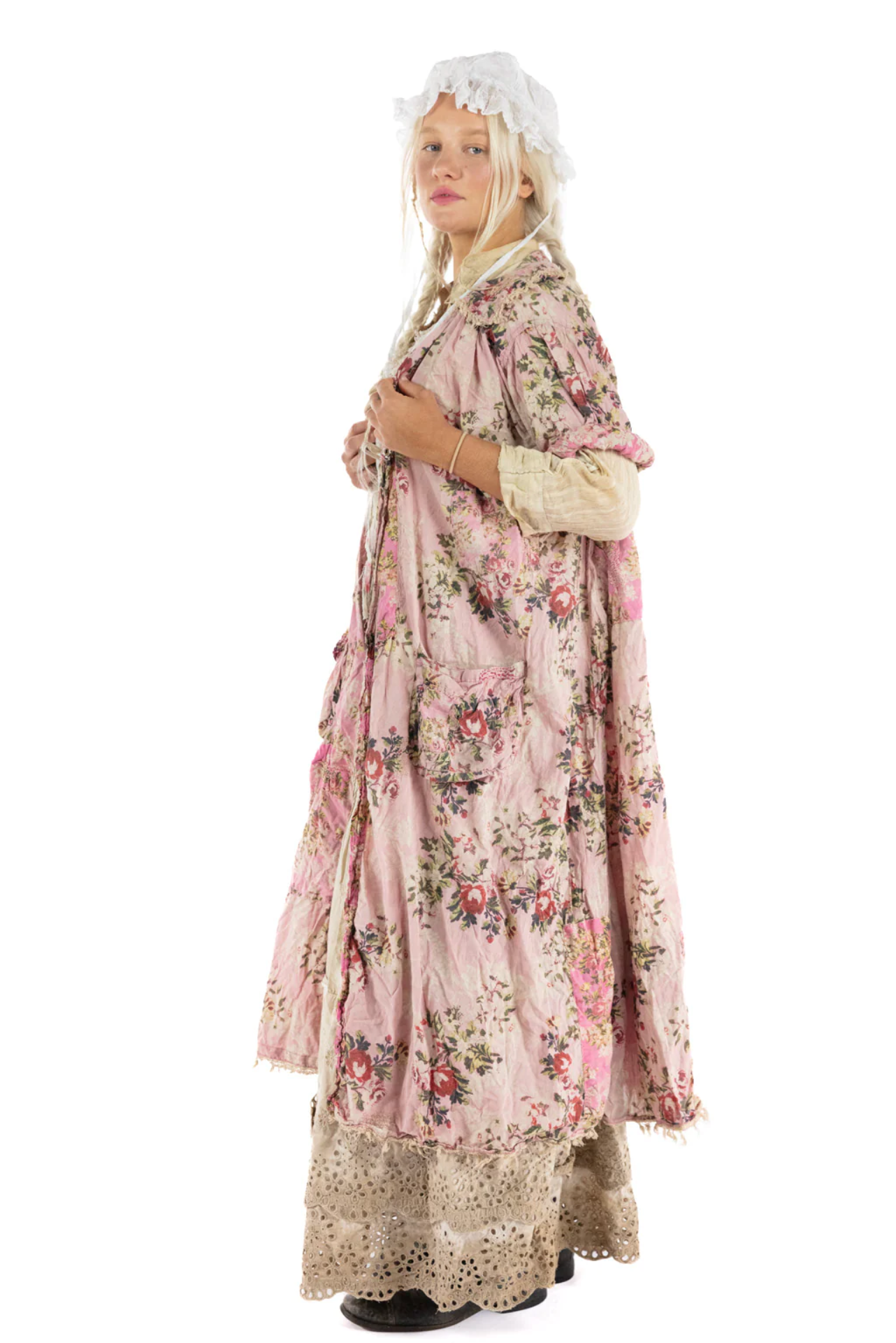 Floral Lila Bell Dress