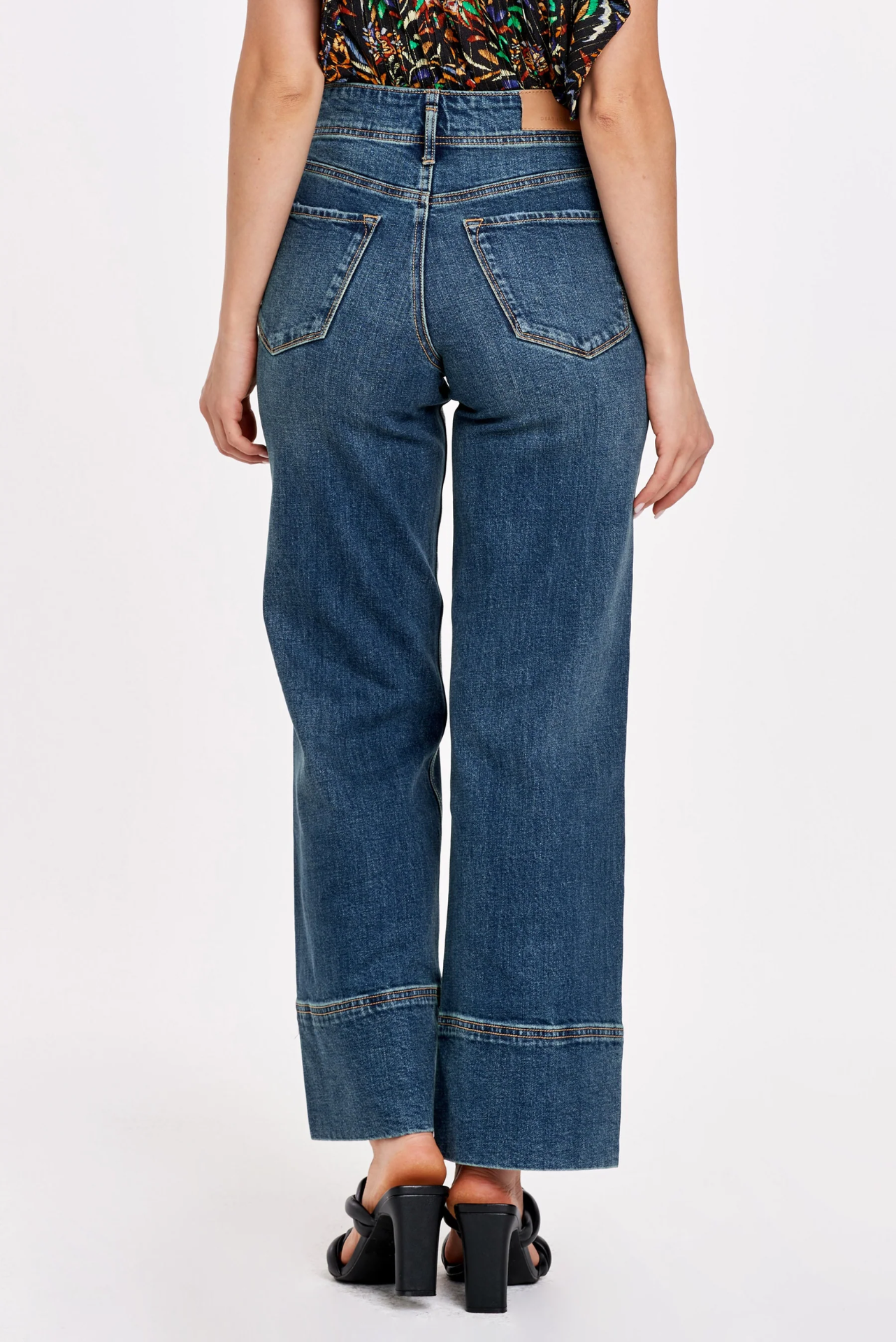 Holly Gysun Wide Hem Denim