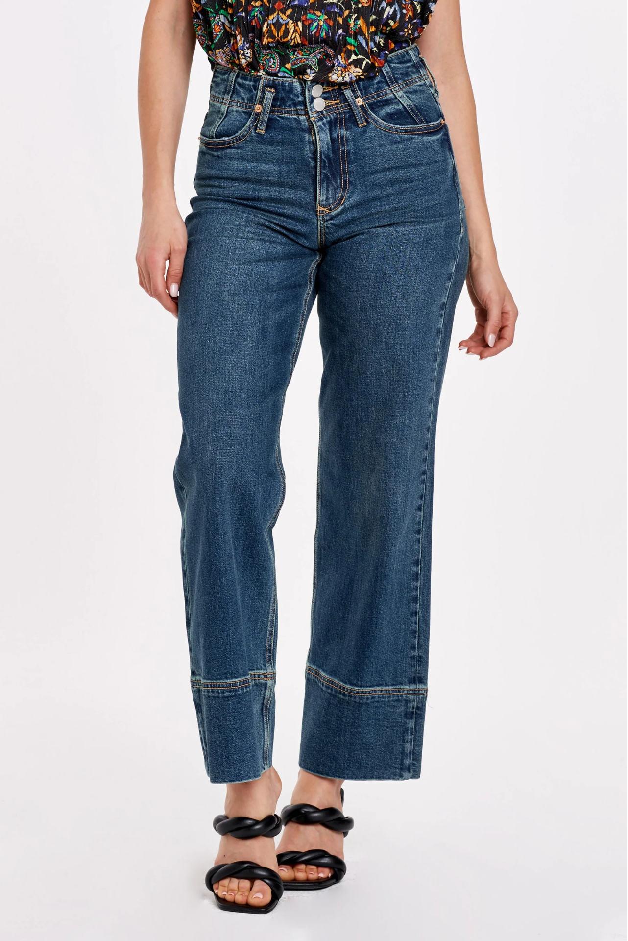 Holly Gysun Wide Hem Denim