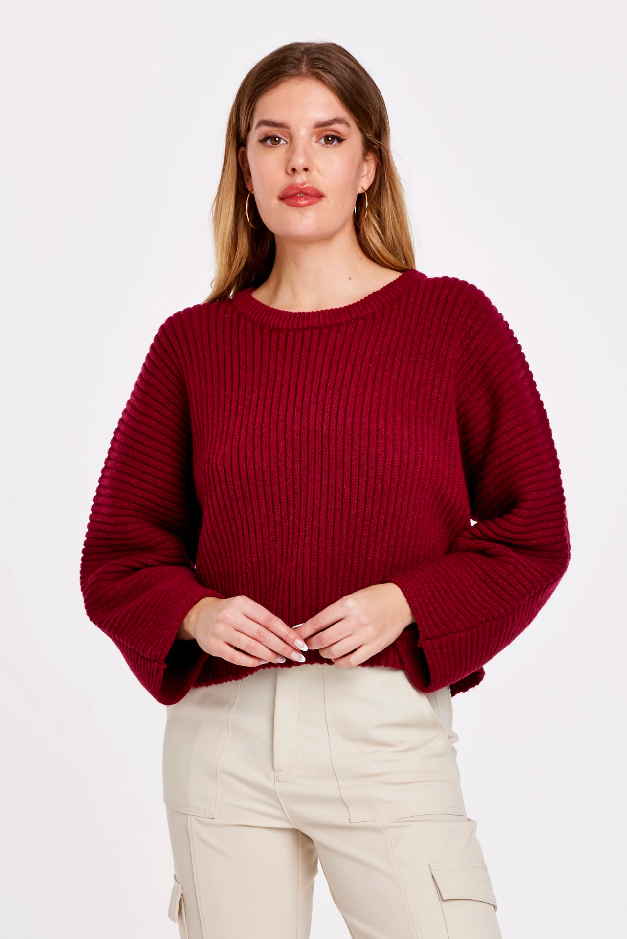 Parker Dolman Sweater