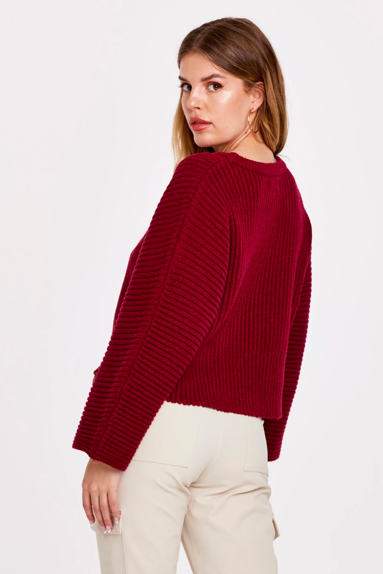 Parker Dolman Sweater