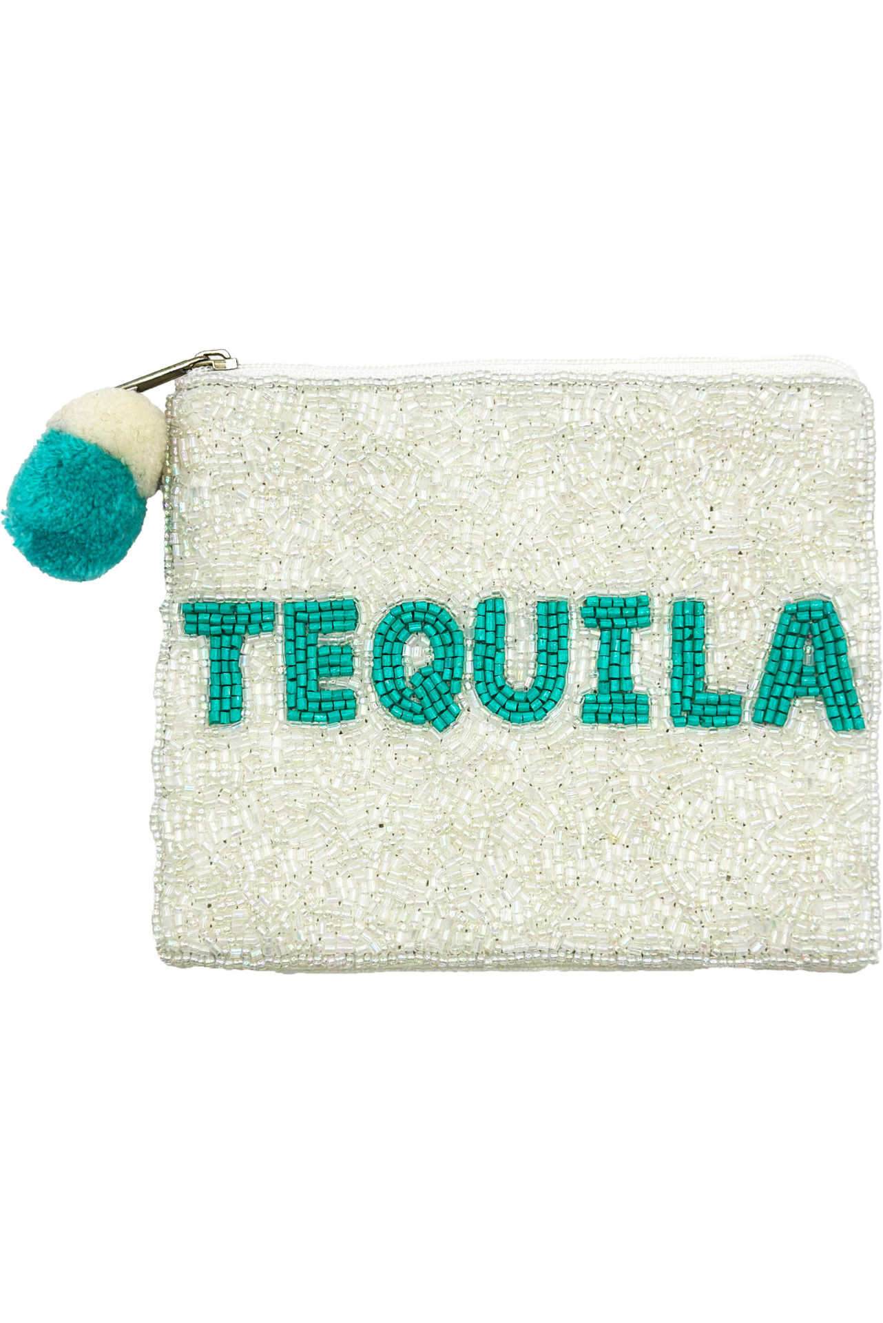 Tequila Beaded Pouch