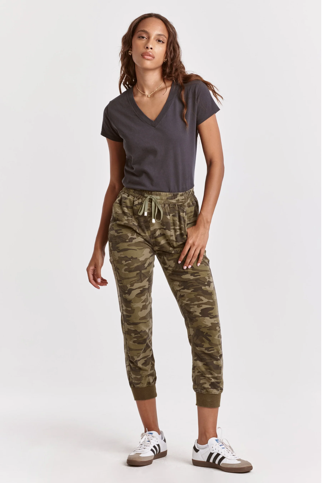 Jacey Cropped Jogger