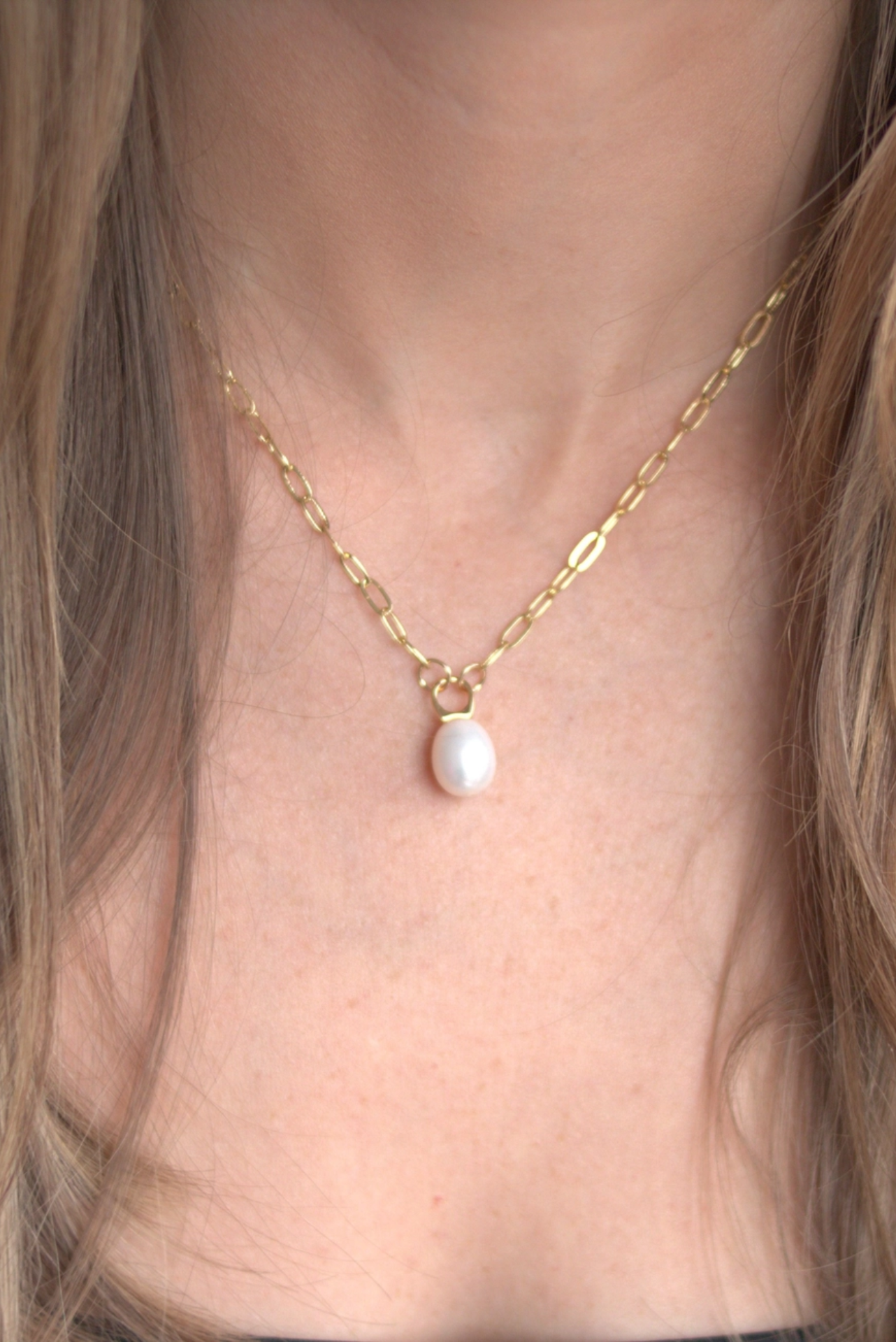 Perfect Pearl Necklace