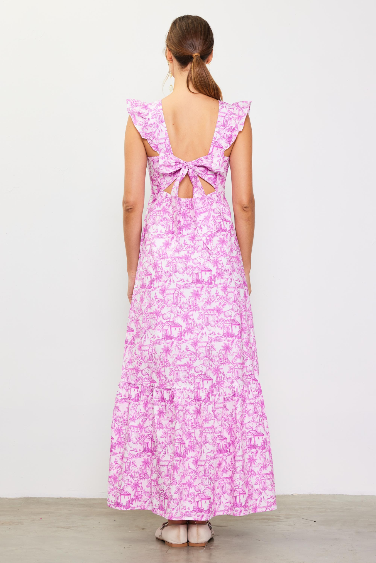 Daphne Ruffled Maxi