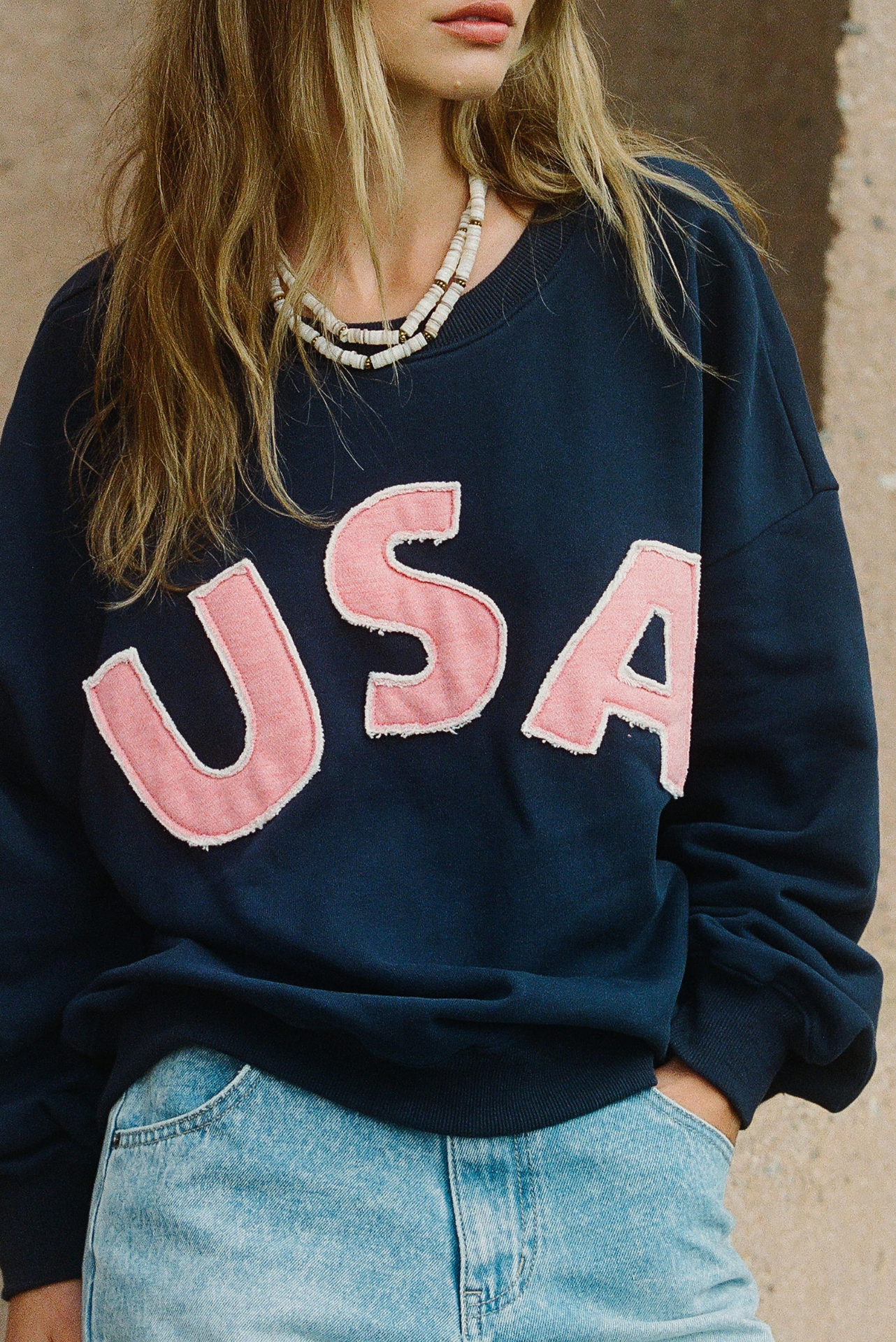 USA Pullover