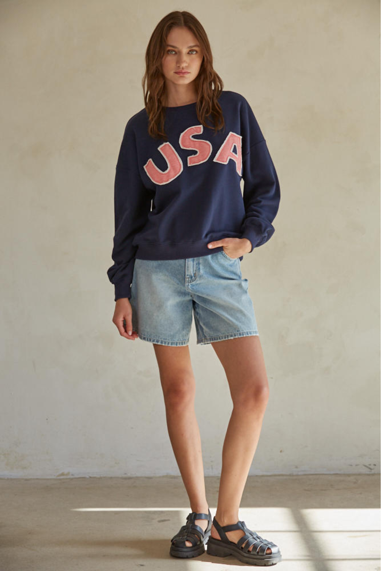 USA Pullover