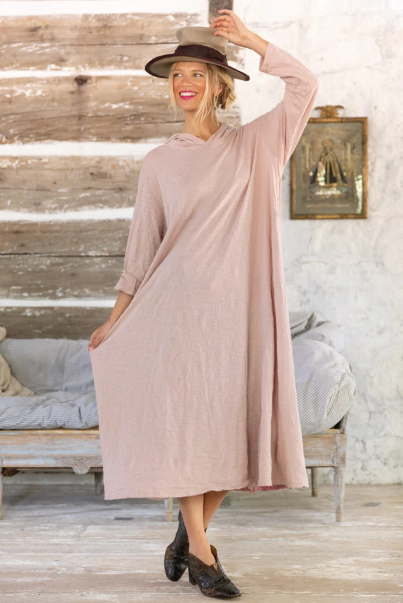 Viggo Hoodie T Dress