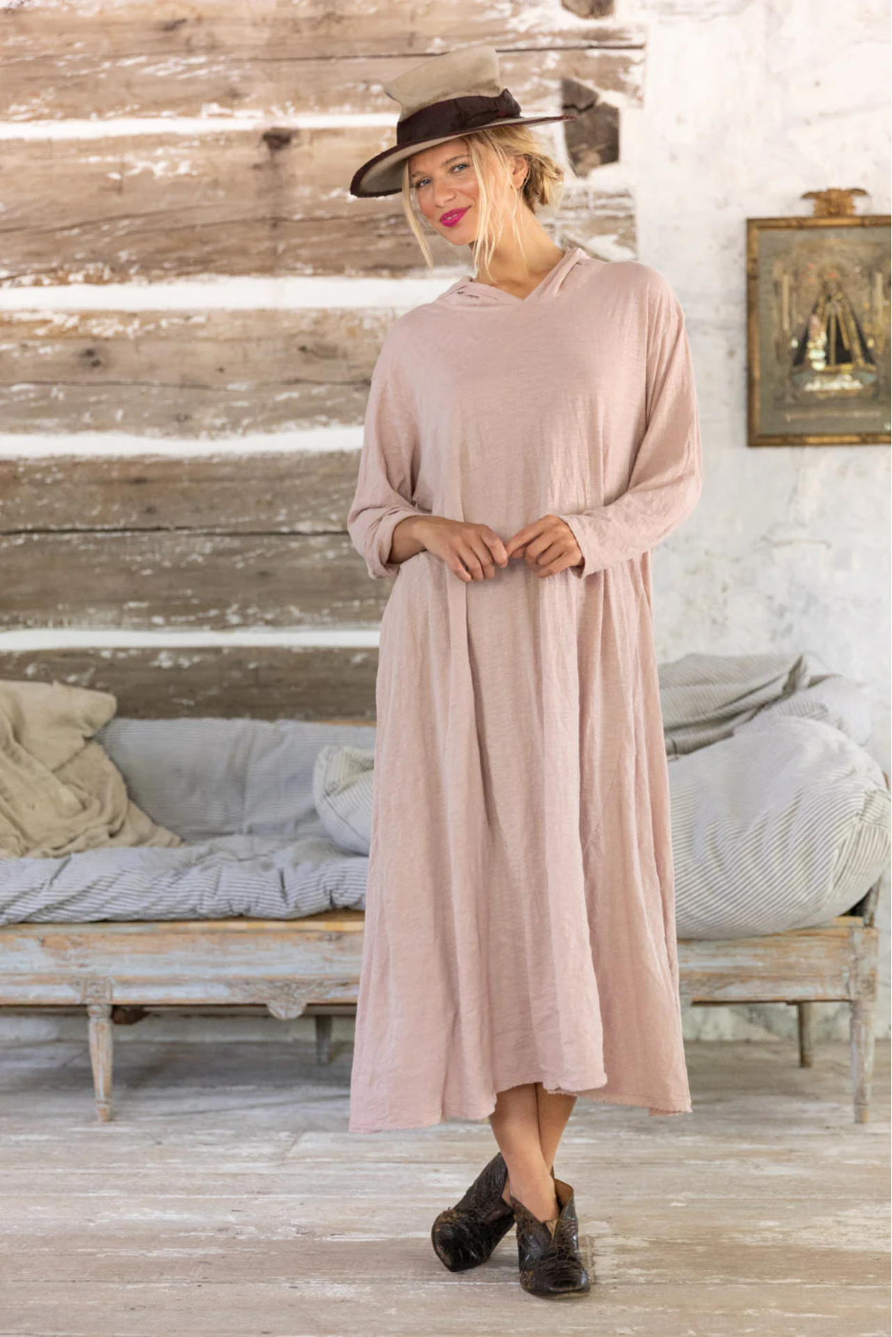 Viggo Hoodie T Dress