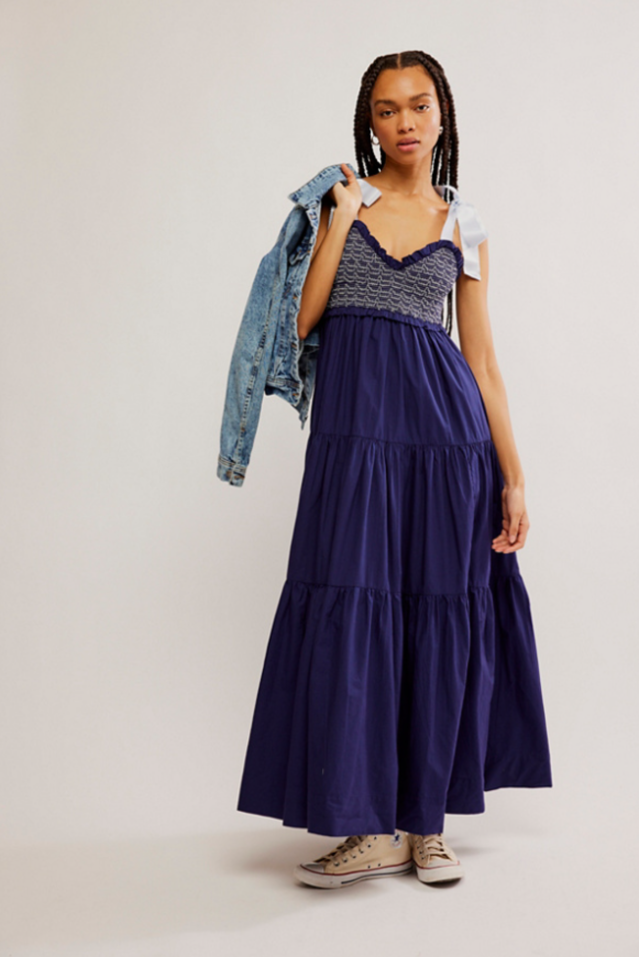 Bluebell Solid Maxi