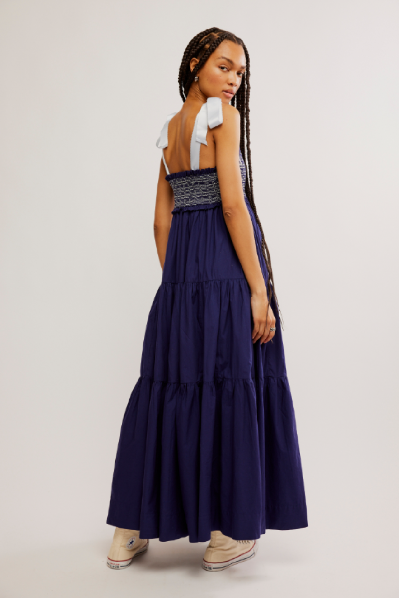 Bluebell Solid Maxi