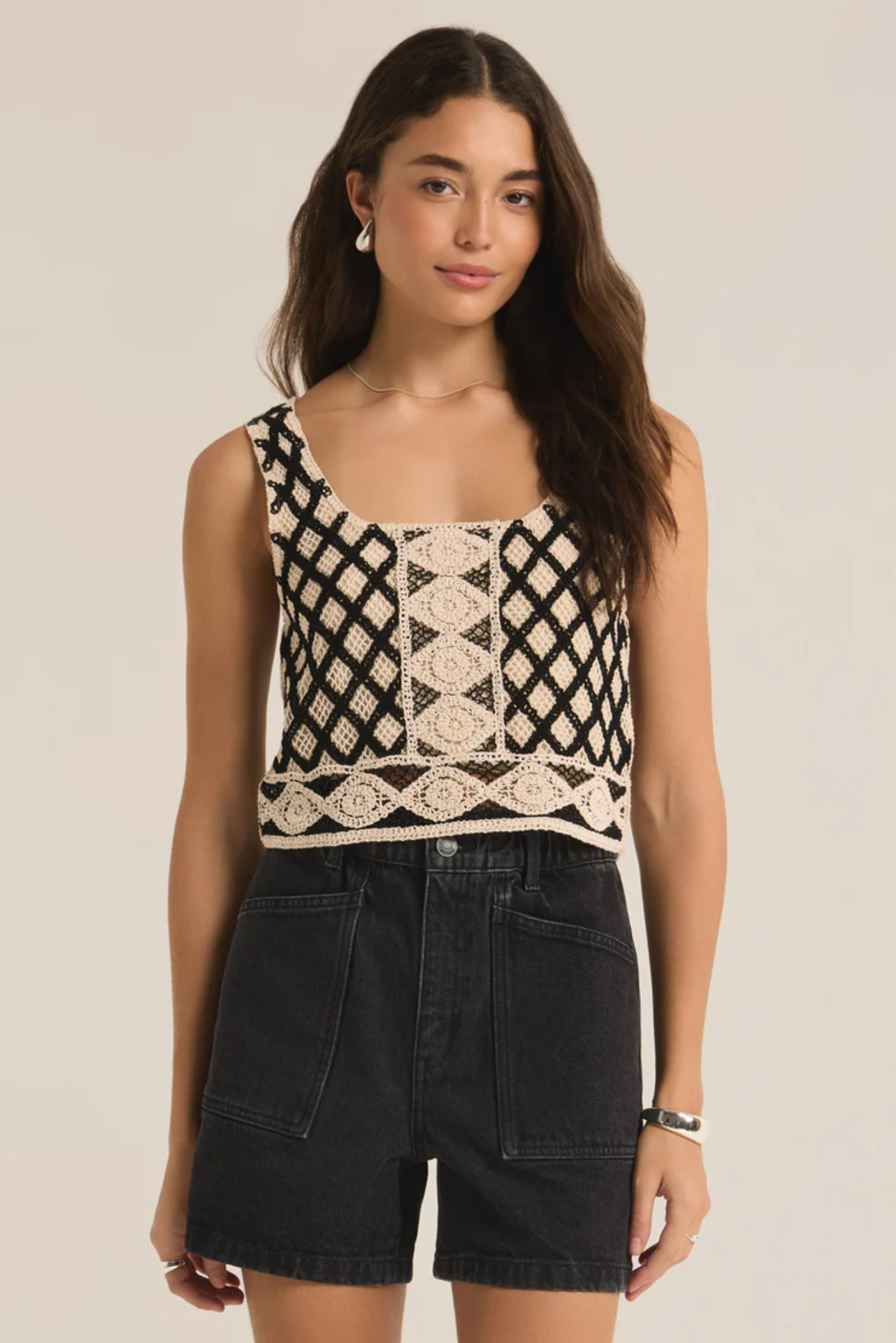 Calle Crochet Tank