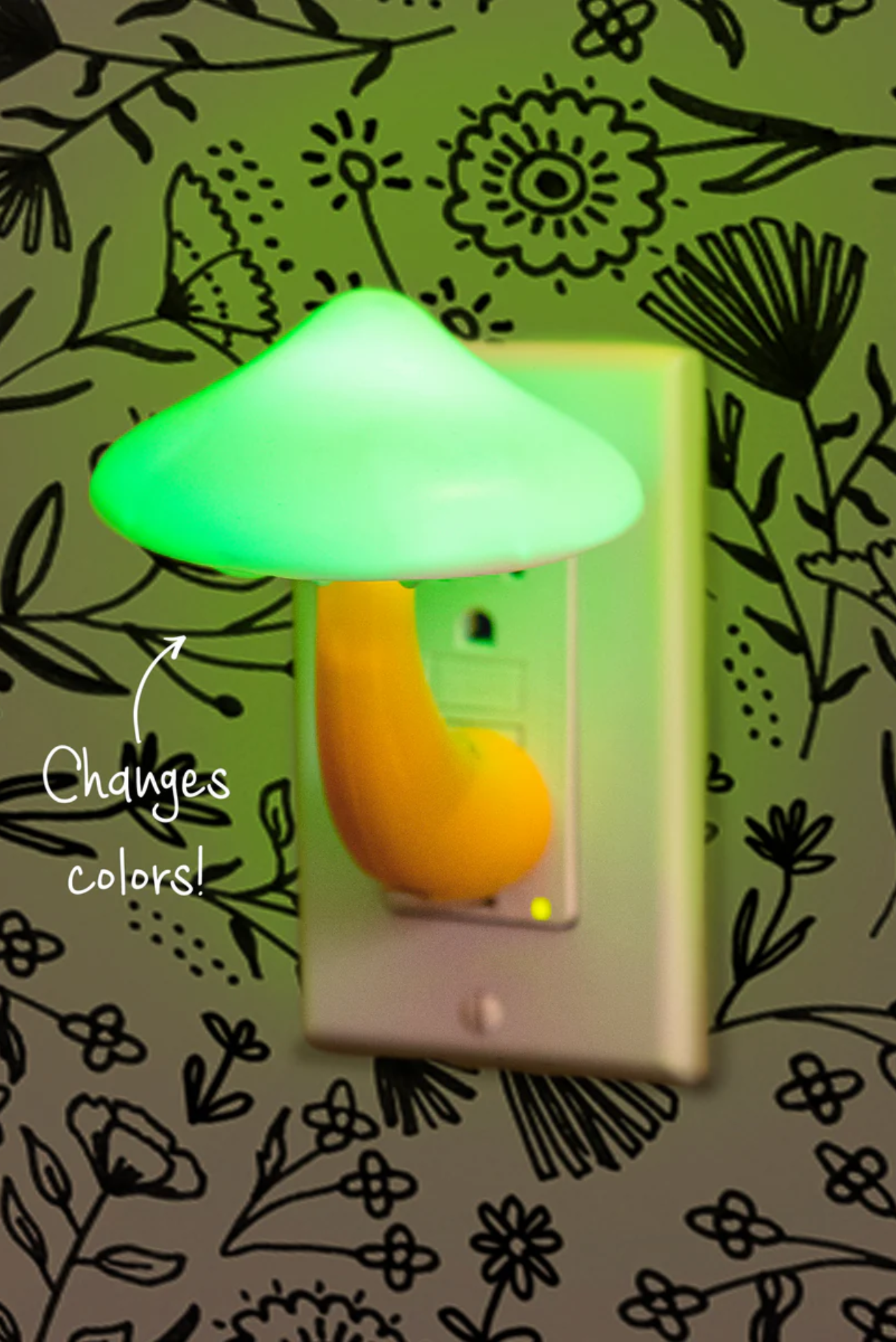 Mushroom Night Light