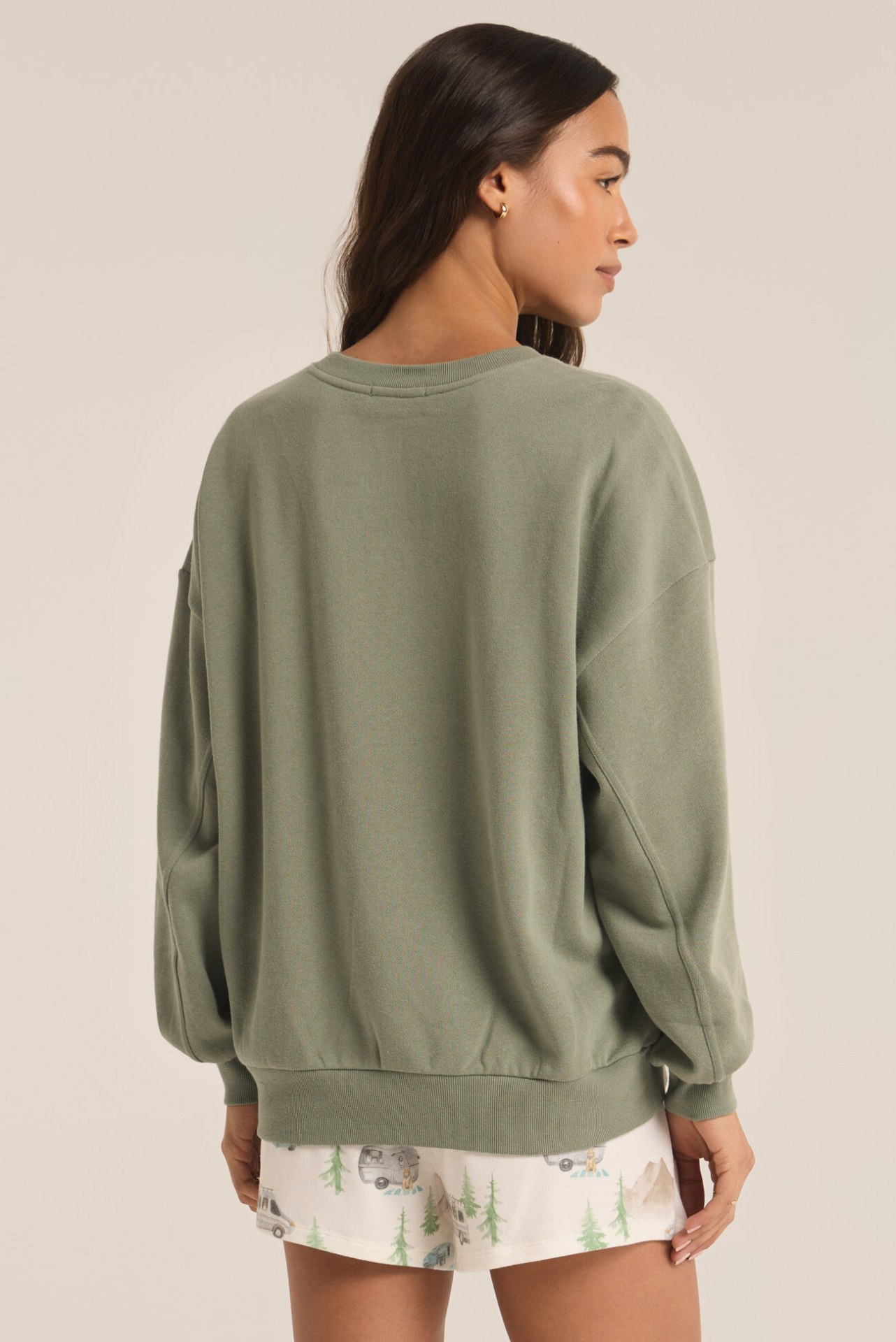 Oversized Camp Sweatshirt