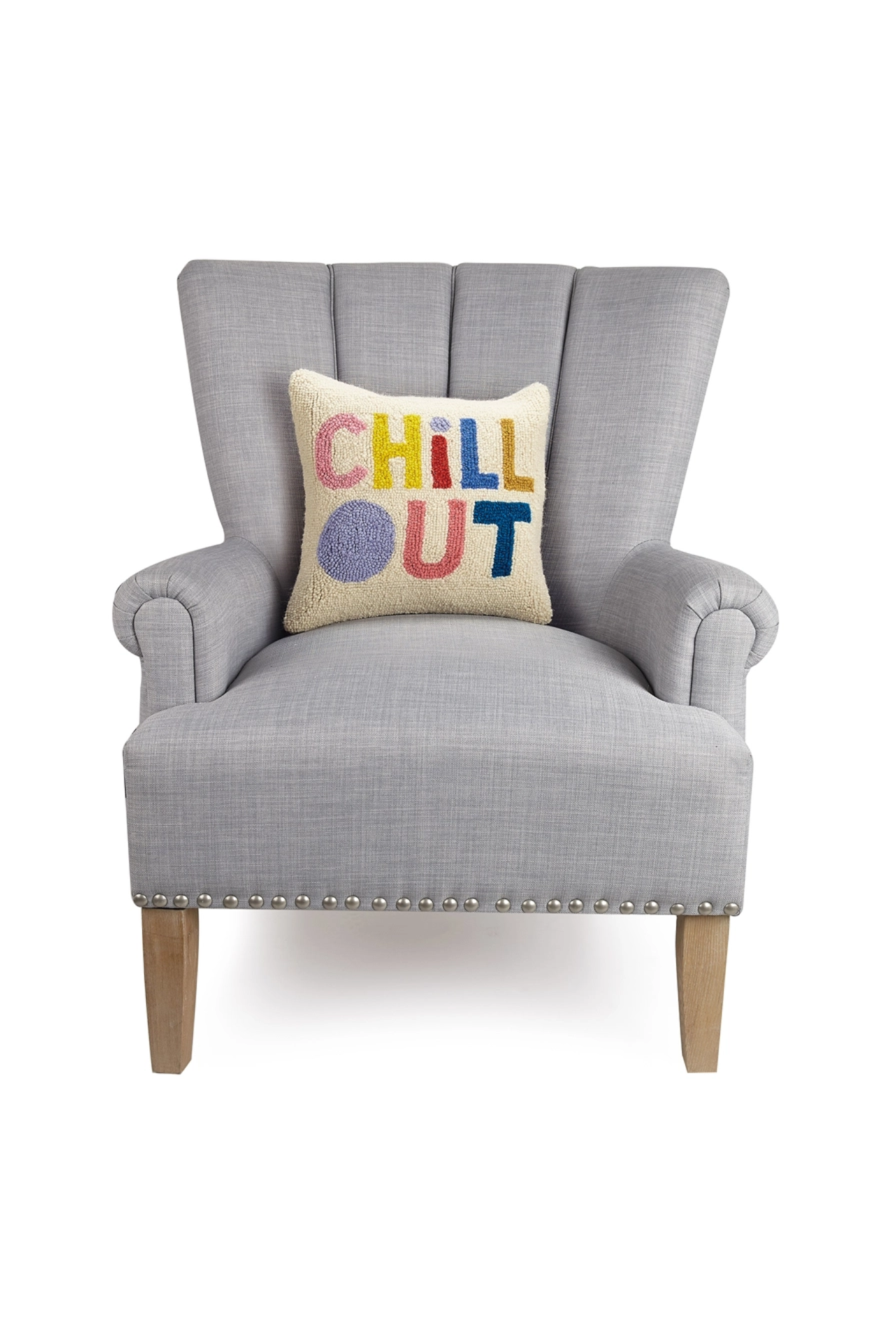 Chill Out Hook Pillow