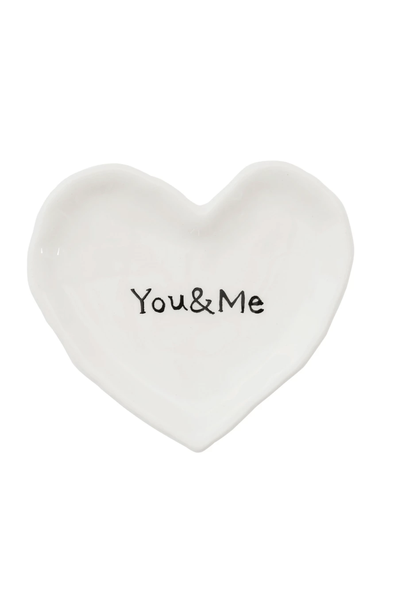 You and Me Ceramic Dish