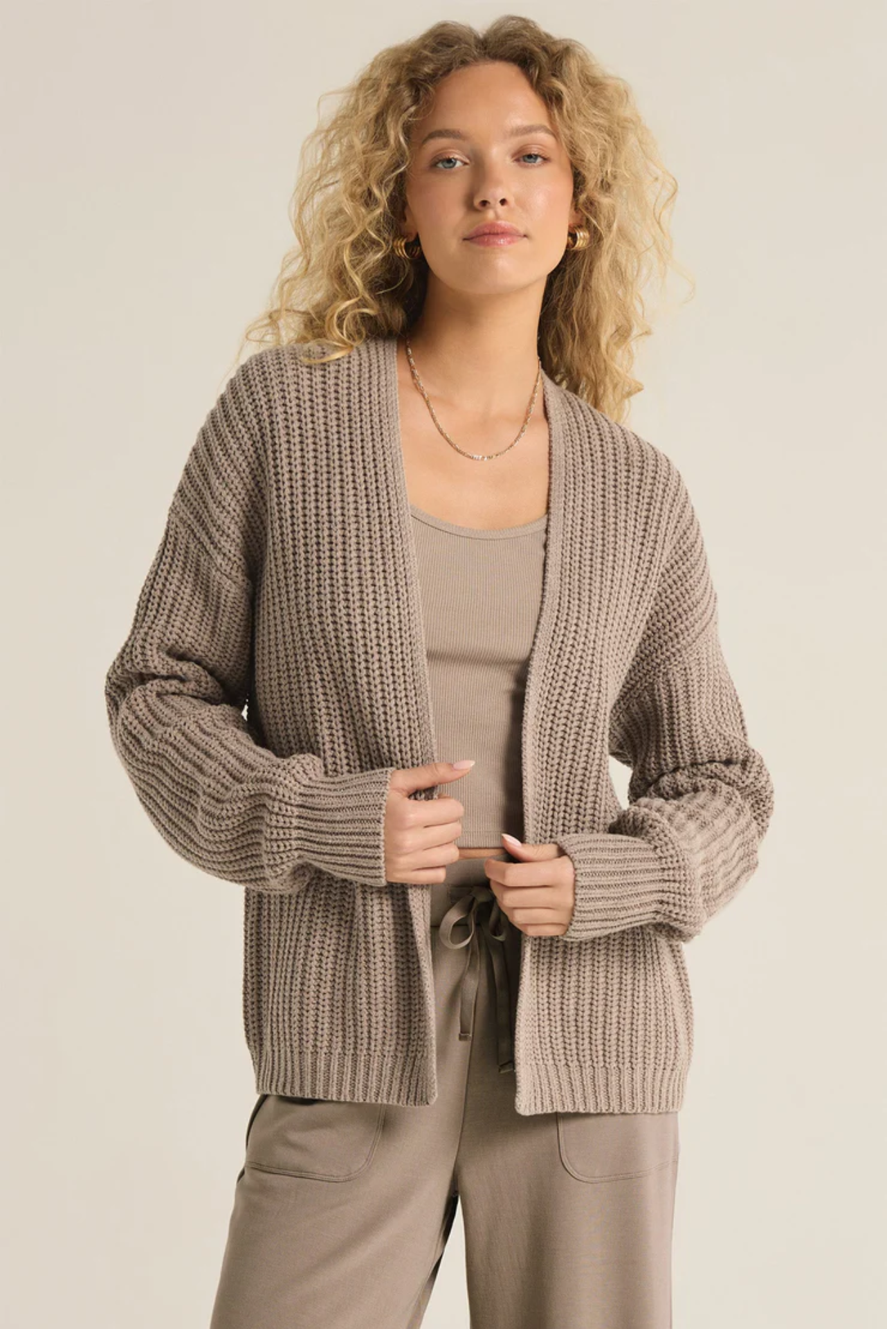 Sutton Rib Cardigan