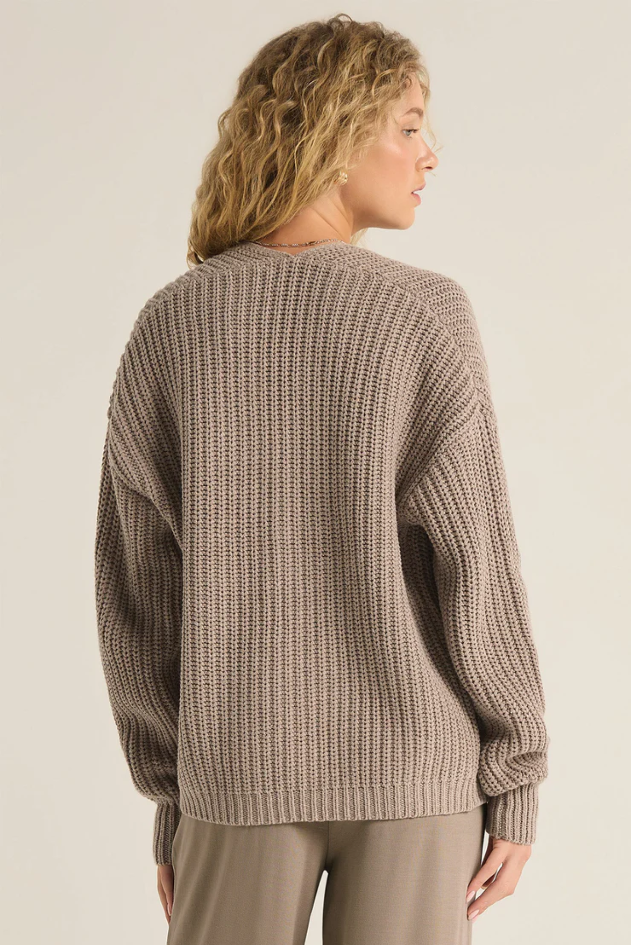 Sutton Rib Cardigan