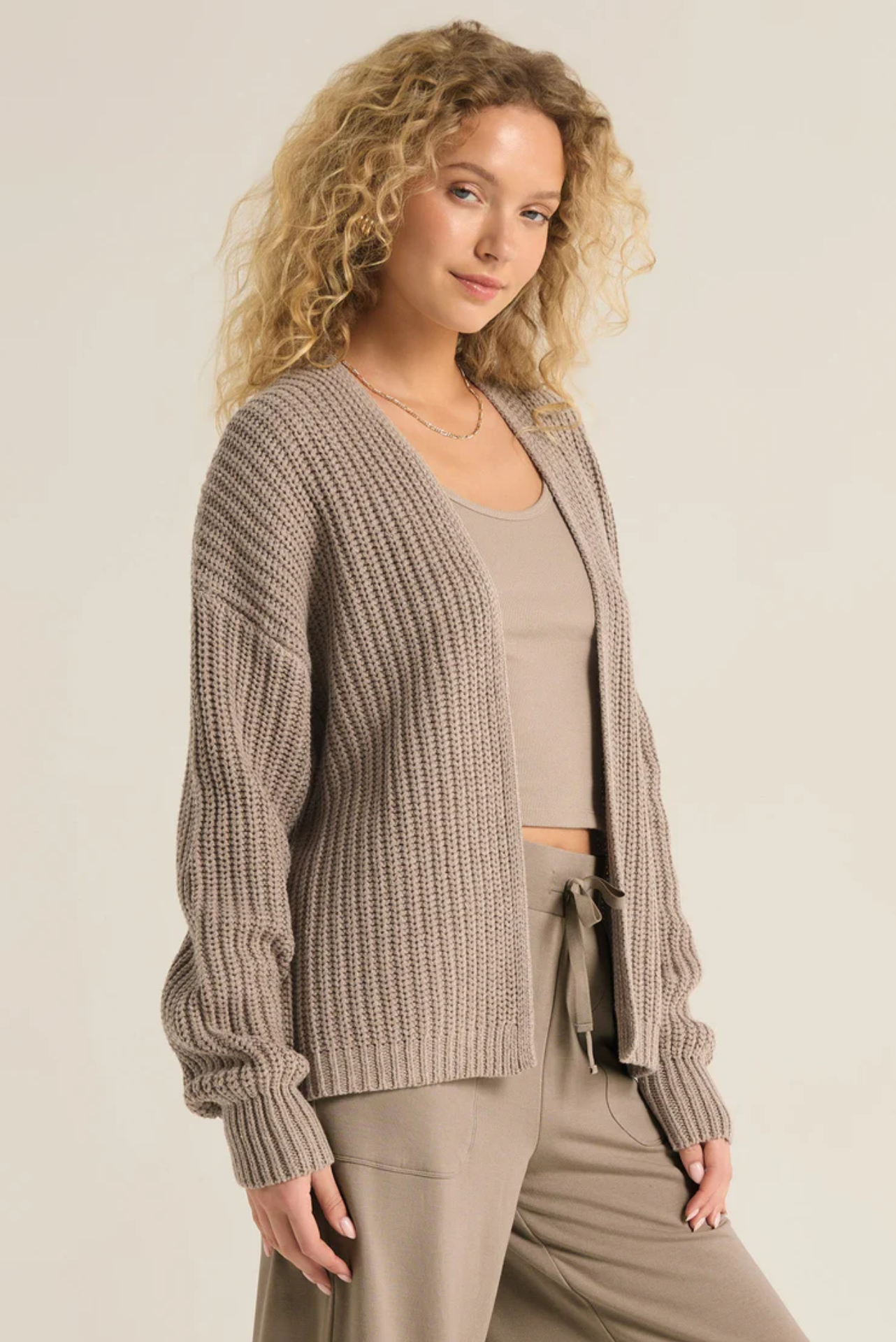 Sutton Rib Cardigan