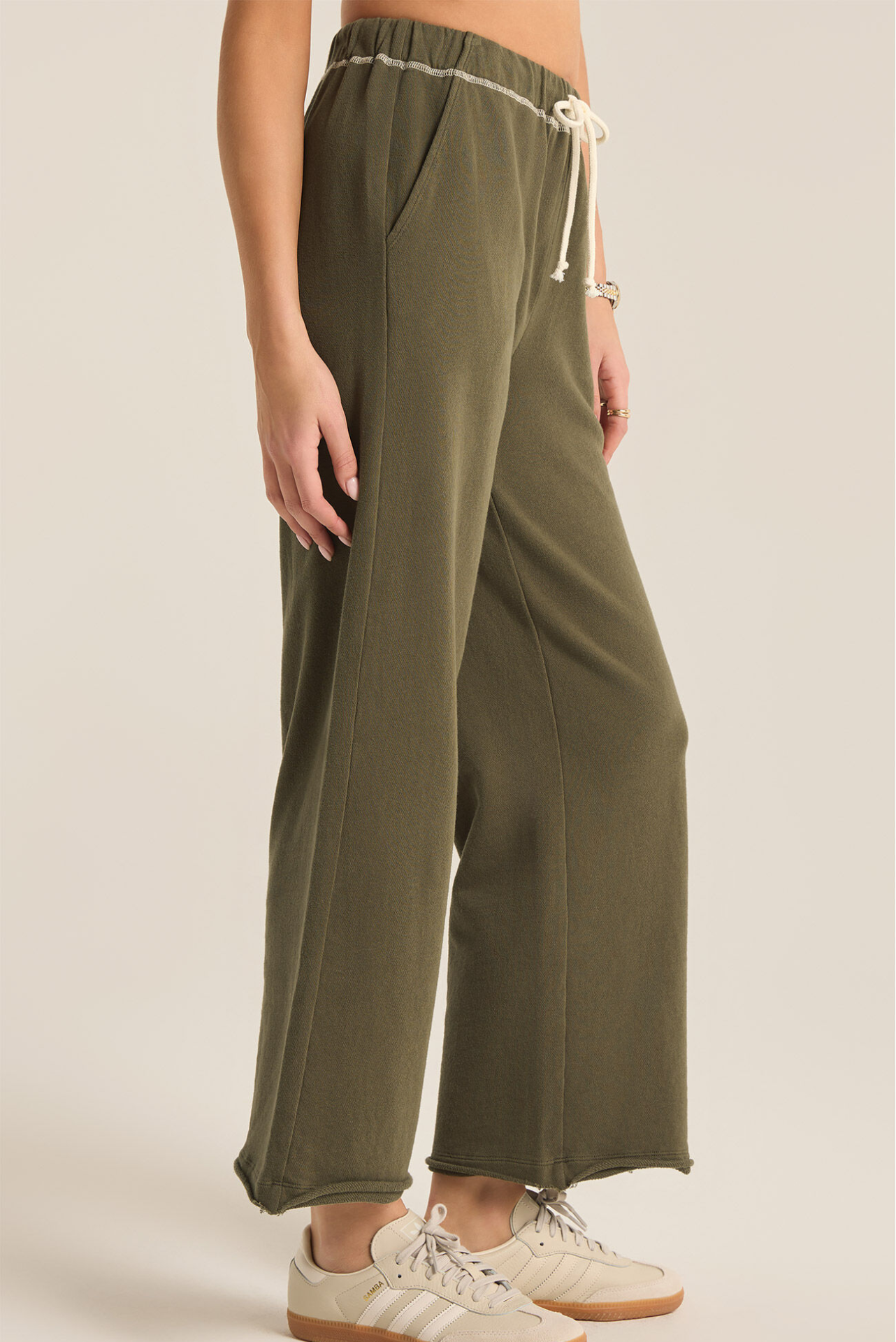 Huntington French Terry Pant