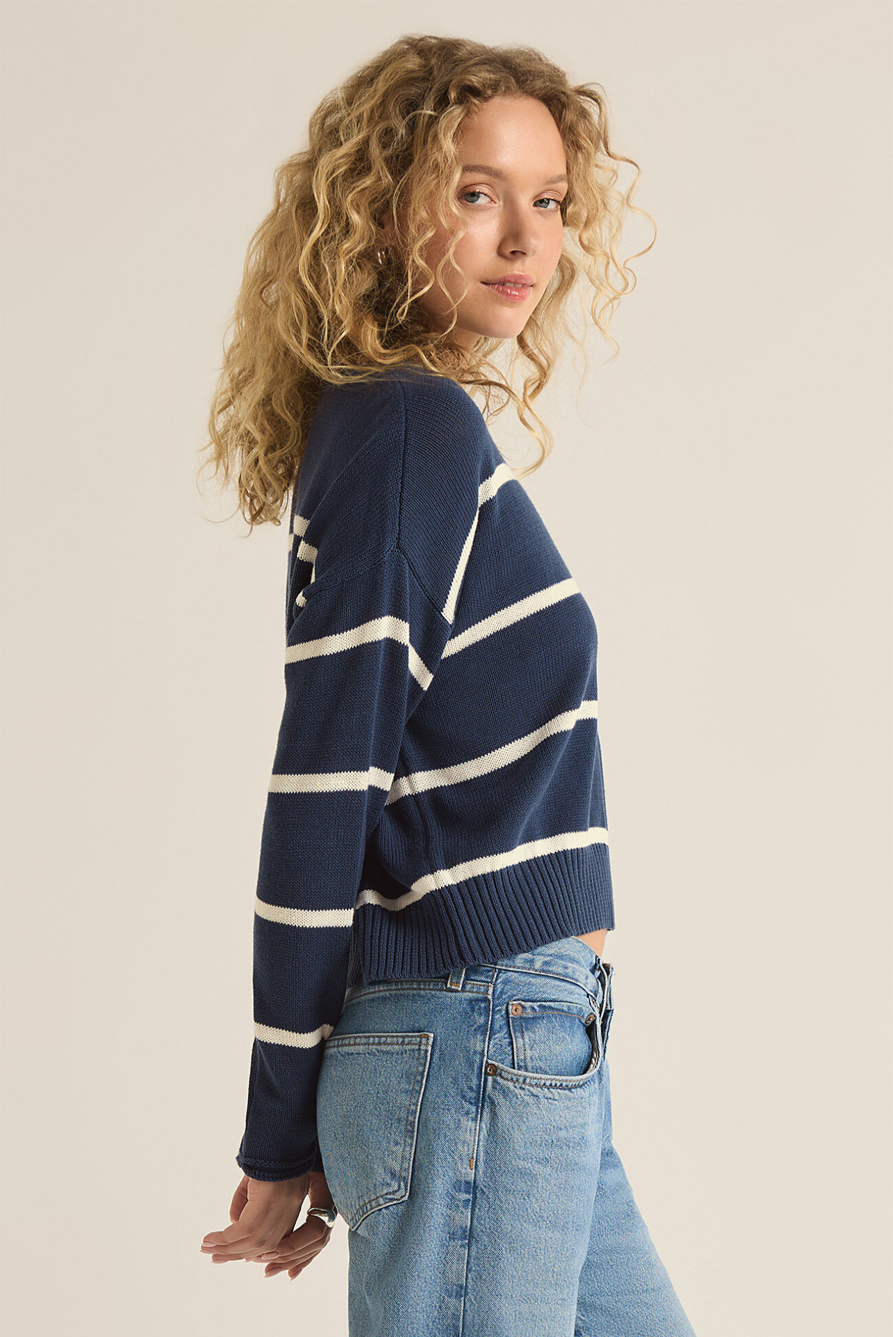 Sienna Stripe Sweater