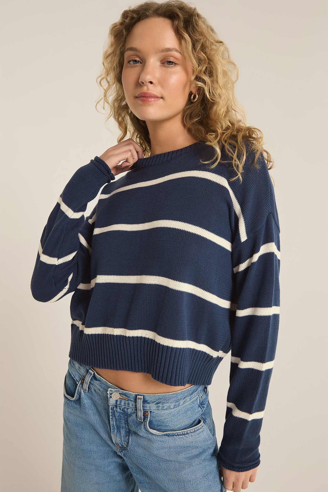 Sienna Stripe Sweater