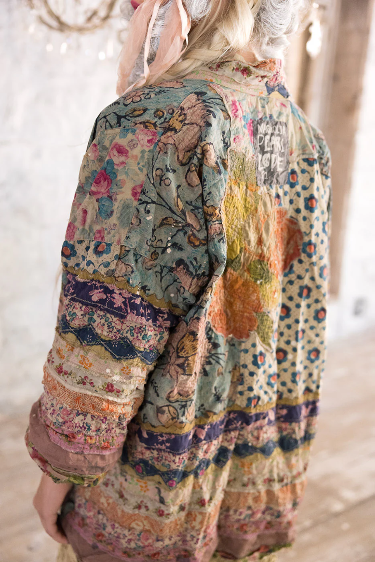 Quilted Julian Kimono